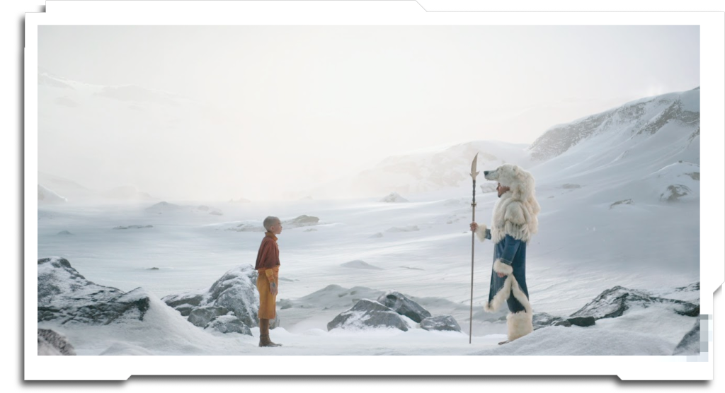 FX development for the Avatar Kuruk sequence – heavily treated in post, but looks to have made it through to final.