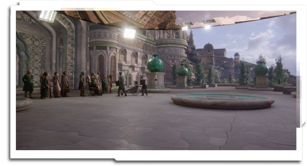 Opimisation and shader work (particularly on the vegetation) for the Omashu Palace environment. See the ‘ techart ‘ section for more information on the technique. Main build done by Dimension Studios.