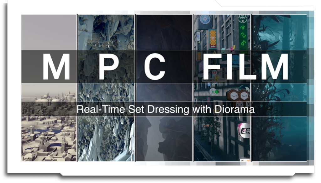 One of the pieces of work I’m most proud of from my time at MPC was ‘Diorama’. I had the opportunity to co-present this work at SparkFX in Vancouver, and at Siggraph 2019 in LA.