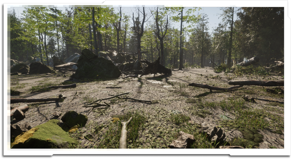 I really wanted to see how a Diorama environment would perform with realtime raytracing – these are my first tests with an alpha of 2019.3.