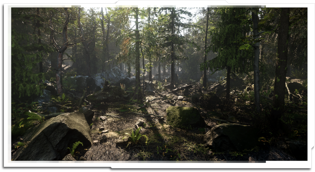 I really wanted to see how a Diorama environment would perform with realtime raytracing – these are my first tests with an alpha of 2019.3.
