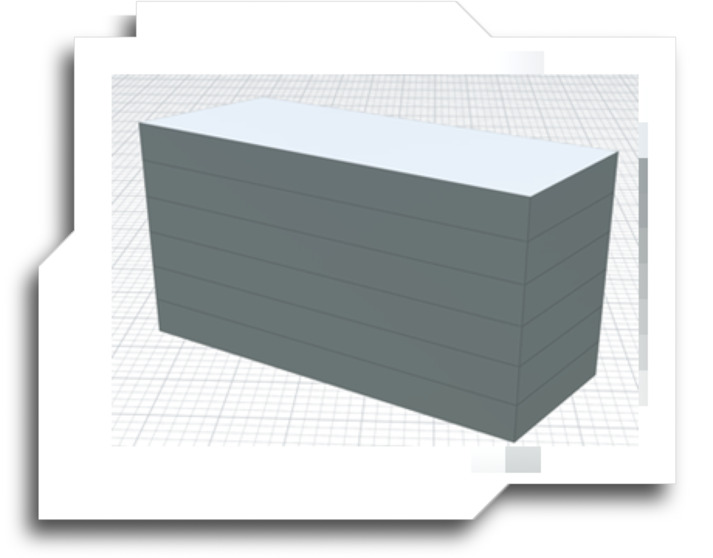 Volumes are subdivided based on modular rules – so a building volume is first split into floor volumes. Each floor volume is then further subdivided into window, wall or column volumes based on it’s position in the overall building.
