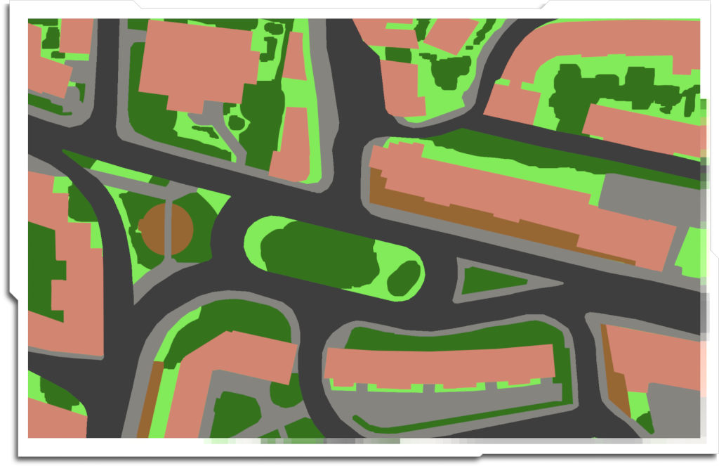 For a full ‘city block’ demo, I chose the most convoluted, difficult location I could think of – Hotwells in Bristol, UK, near where I used to live. Many procedural city tools lack functionality for steep slopes, or even assume an American-style grid layout.