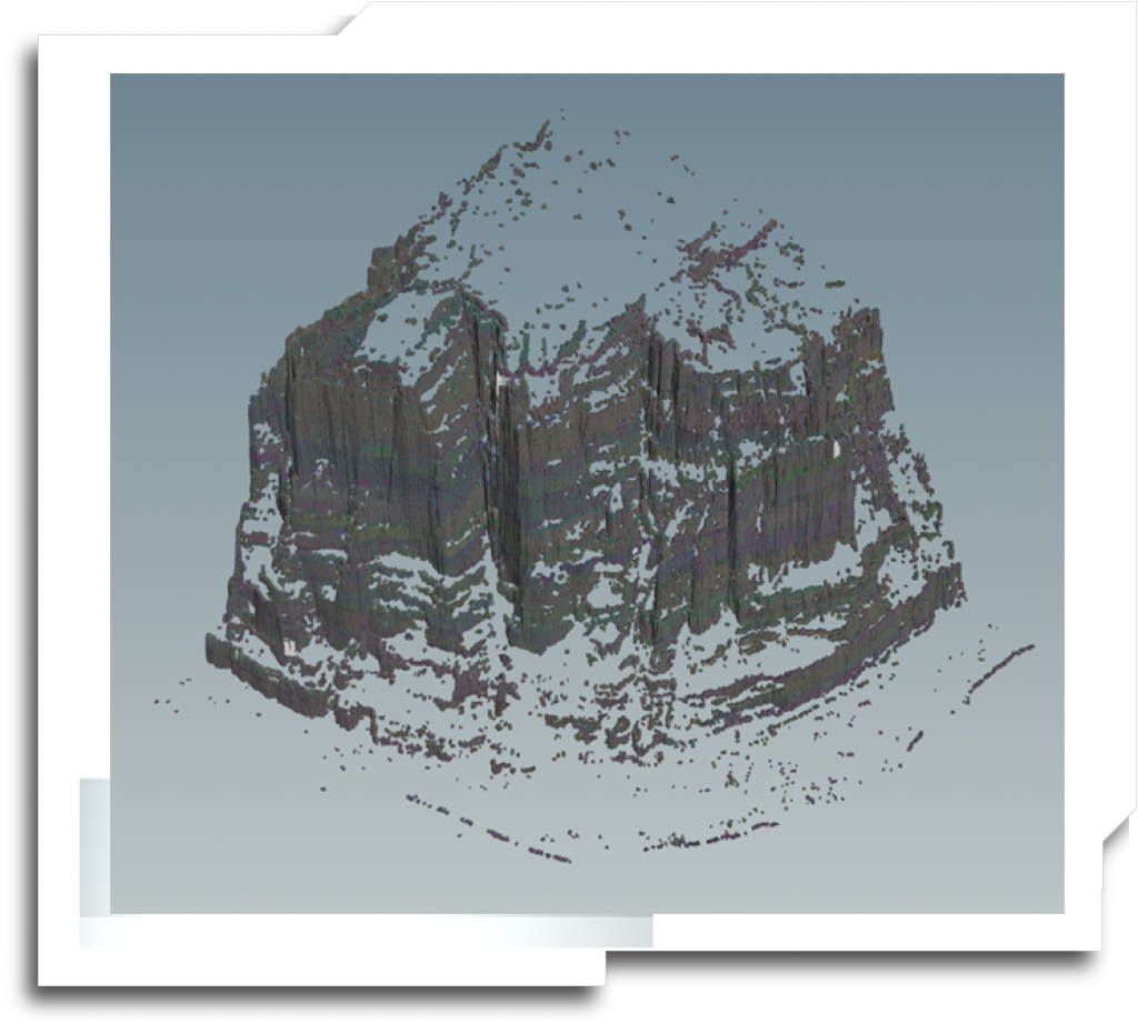 I’ve had some success with the ‘Greenhouse’ tool on cliff and rock faces, but the results have been a little too random and undirected to look convincing. Additional rules will be needed to make the module assignment more natural – likely based on physical weathering and erosion.