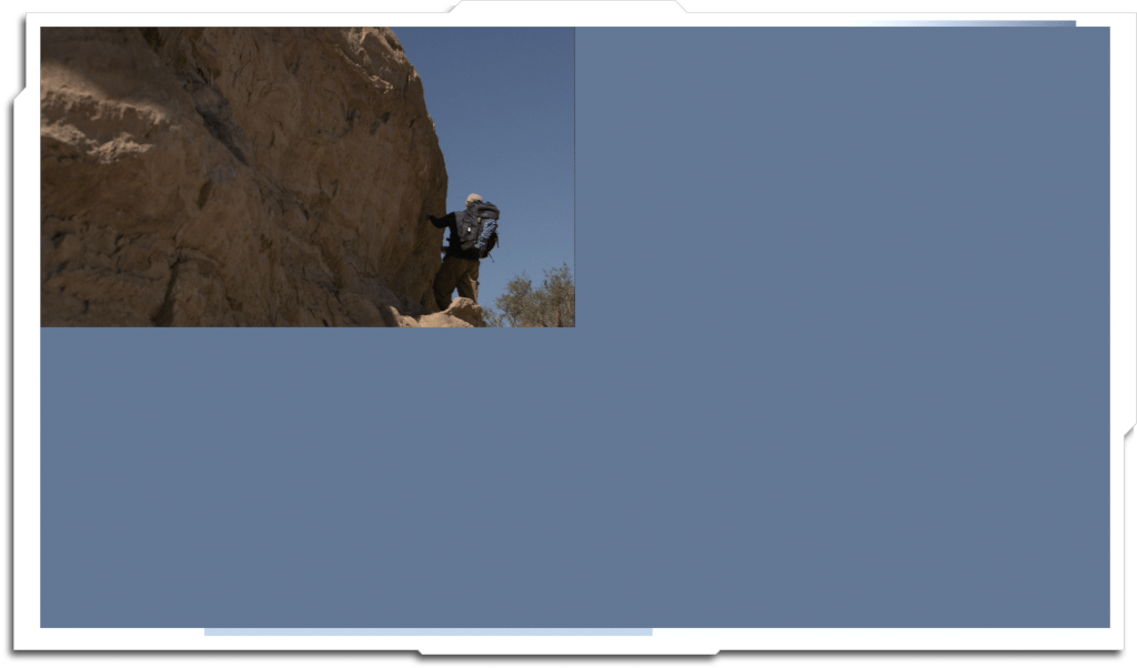 Cliff edge set extension for the ‘Rock Fall’ sequence