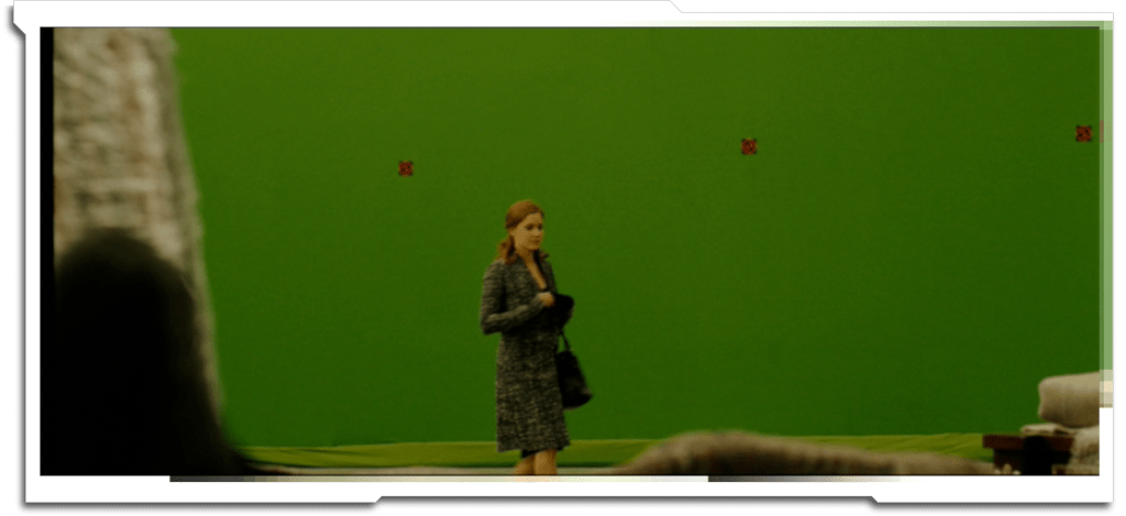 Boston Marina – another shot that could have been filmed on location, but was actually a greenscreen in Ireland.