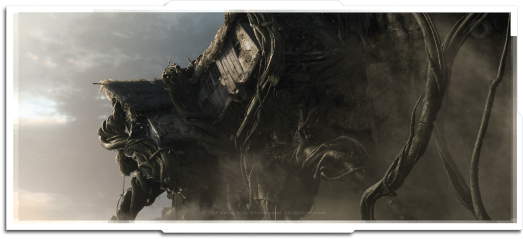 Jack the Giant Slayer – 2012 I created the FG forest in ‘Vue’, as well as projected matte paintings of Jack’s farmhouse.