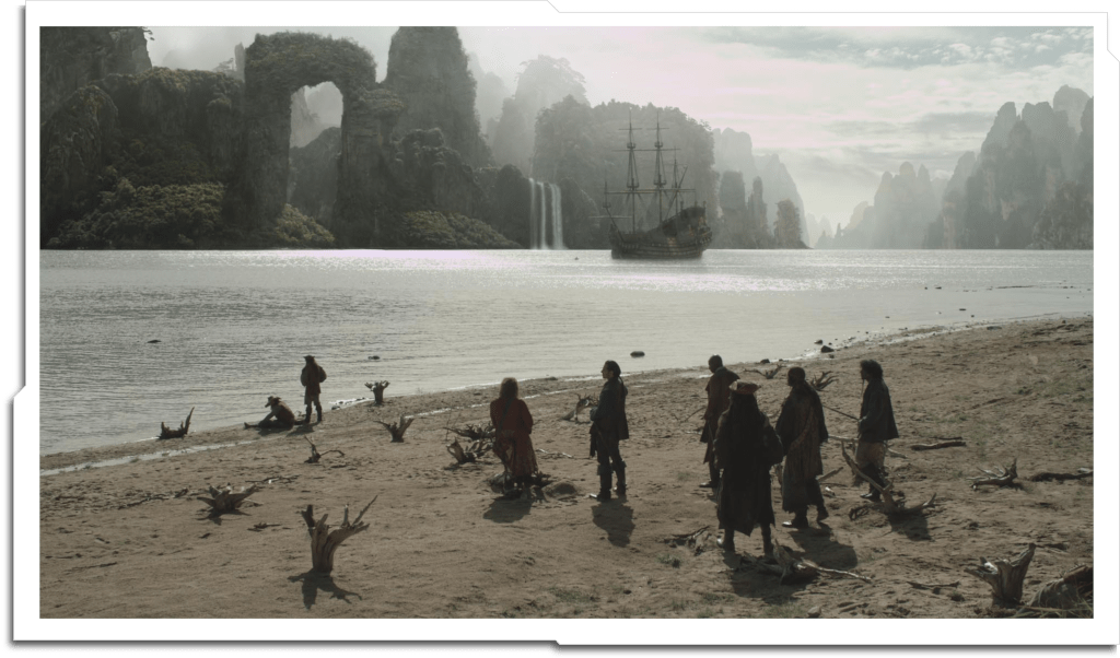 Rocky islands DMP, done in collaboration with Rose Wang. Concept obviously inspired by Ha Long Bay.