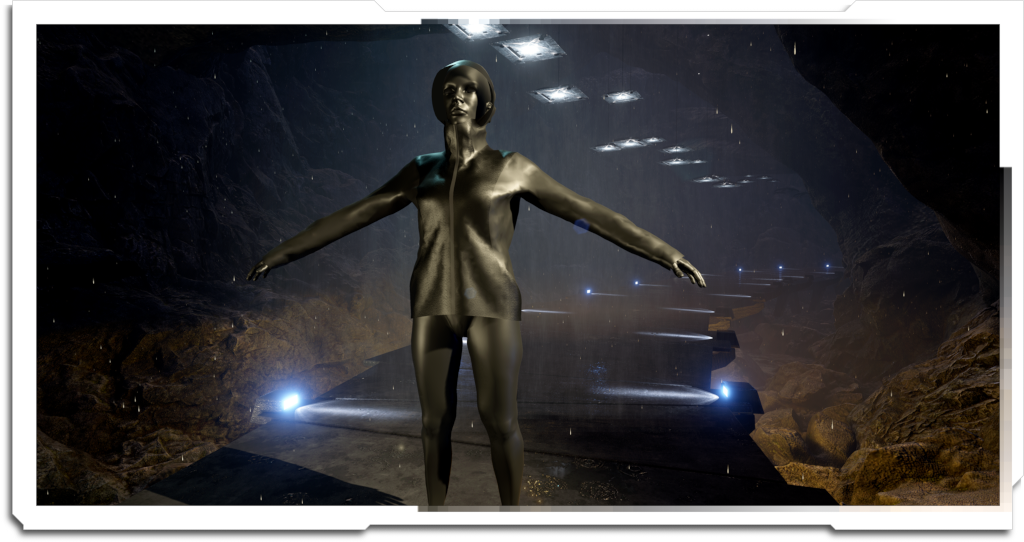 This ‘virtual runway’ was a project to really push my skills with Substance Designer. Everything, including the animated raindrops, was textured using the tool.