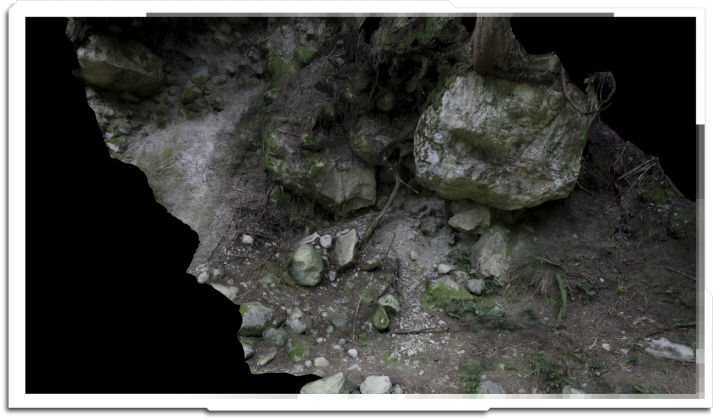 Two of my earliest photogrammetry experiments, both around mosquito creek in North Vancouver. I was comparing ‘Photoscan’ (now ‘Metashape’) and ‘RealityCapture’ at the time, so I don’t know which one these were solved in.