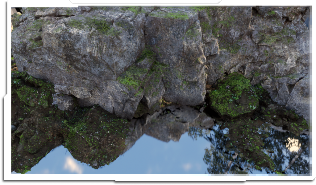 Some more polished photogrammetry assets, from Lighthouse Park and the Capilano River.