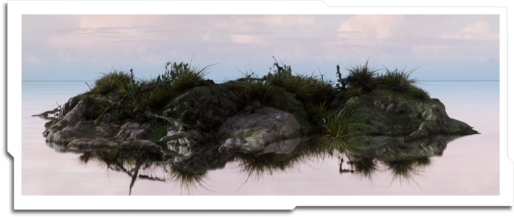 Two Houdini procedural assets combined in Houdini Engine for Unreal