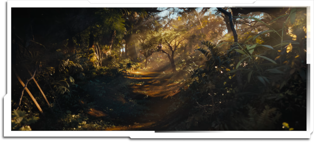 A large part of my work on the show was using the Unity-based ‘Diorama’ toolset I developed with John Vanderbeck for the creation of several complex fully CG environments. See the ‘ Diorama ‘ page for more information on the development of this tool.