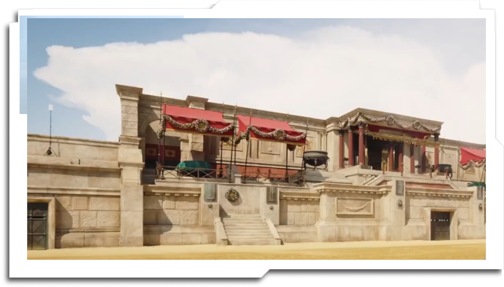 The Unreal Environment had to match both the physical set build, and the VFX set extension work done by ReDefine, which really pushed the capabilities of UE5.