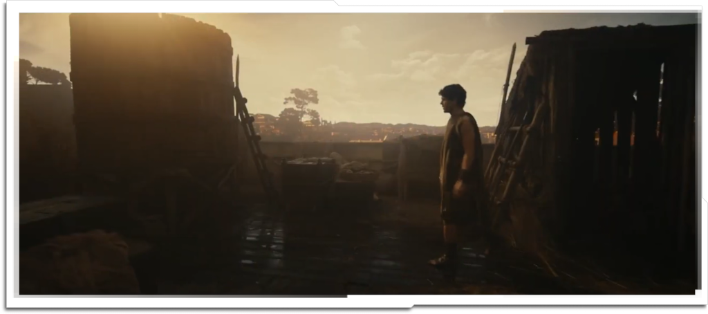 The overall ‘Rome’ asset was inherited from a museum, and had clearly been developed over a long period of time. Some assets were very simple (and pre-PBR), while the main temples were overly complex. The same workflow as the ‘Circus Maximus’ was used to simplify the heaviest buildings, and stop the nanite streaming pool from overflowing.