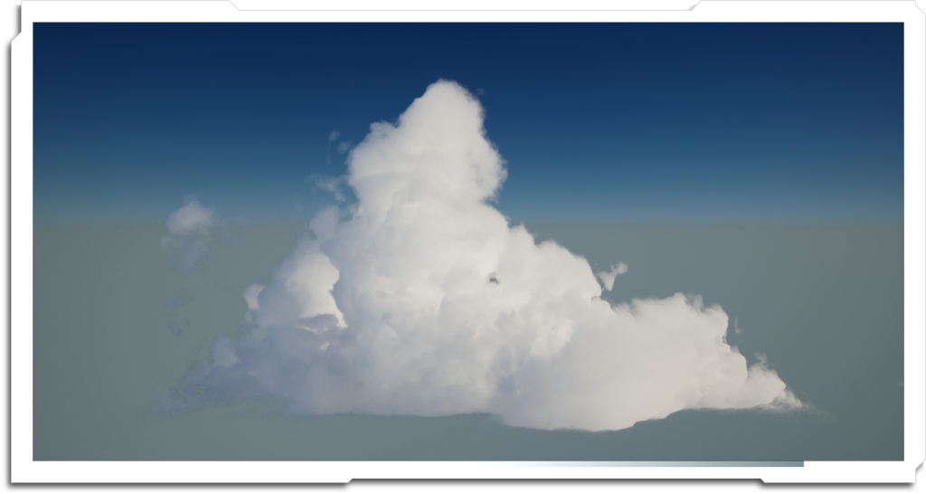 Cloud renders from Terragen, created for a ‘four point’ sprite shader in Unreal