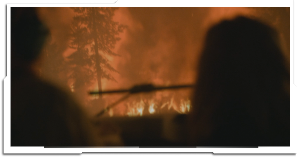 Virtual forest fire created for a pre-rendered car process shot for Scarab Digital / ‘Fire Country’. I created 4 looping VDB sequences in Embergen and Houdini – which were then duplicated around 400 times across the 2 minute sequence.