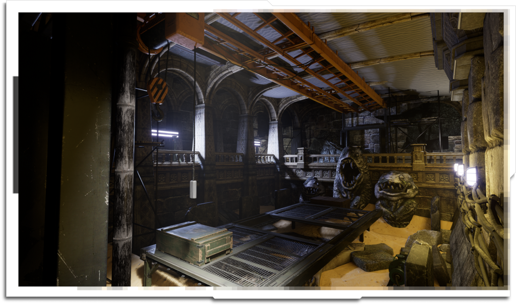 These were part of a verification test for physically plausible lighting (PPL) in lumen / UE5, as well as an exercise in rapid kitbashing. Each environment was created in around 4hrs from existing assets.