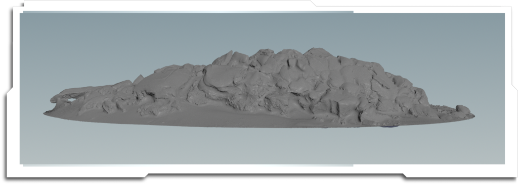 I kept running into megascans assets that didn’t scatter well, since the exterior edge wasn’t flat. This is a very simple HDA to automatically select and warp a scanned mesh so the outside edge lies on flat ground plane.