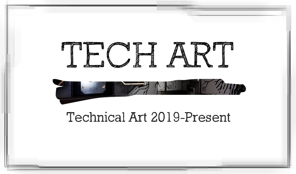 This page gathers together technical art tools, personal projects and development challenges that don’t really fit anywhere else. Older experiments in Unity and Unreal can be found on the ‘Realtime’ page, but I’ve decided to leave that page ‘as-is’, and separate the two by time.