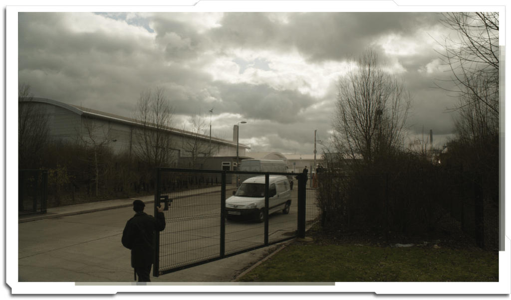Triffoil refinery establishing shot. Source renders of the main refinery building provided by others.