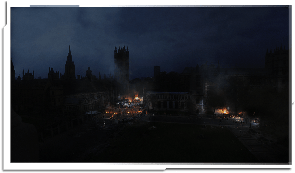 Concept for the Triffid battle in parliament square