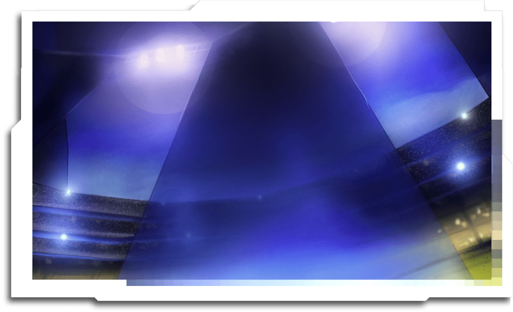 Storyboards for the main title sequence