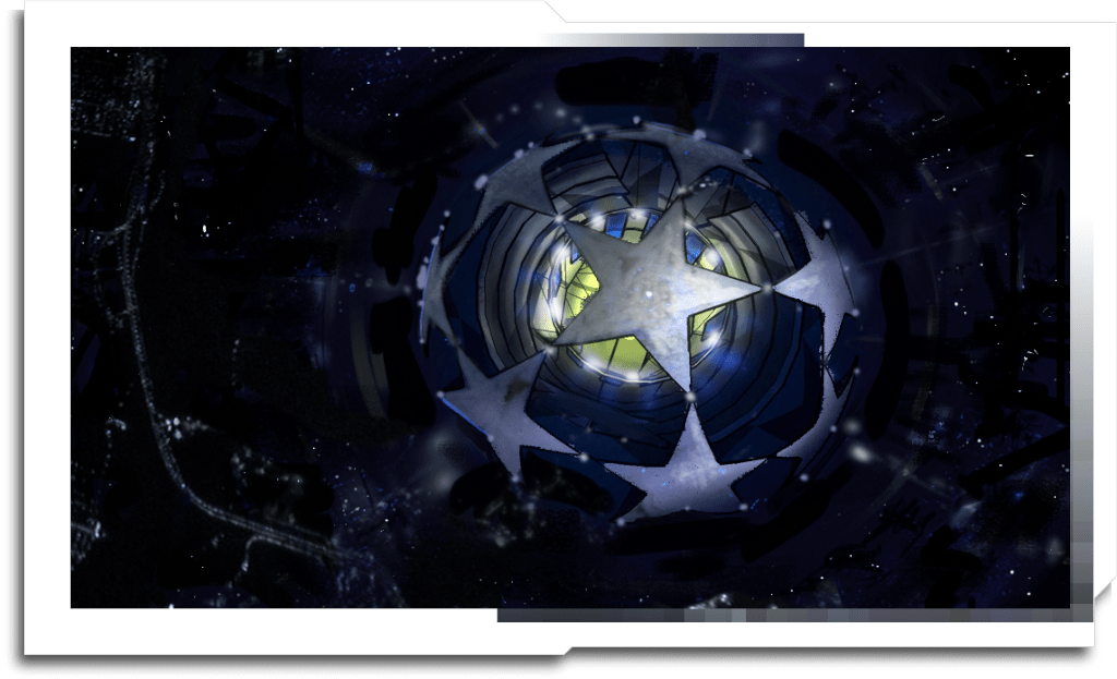 Storyboards for the main title sequence